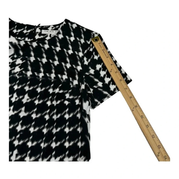 Trina Turk Houndstooth Dress - Picture 7 of 9